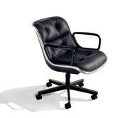 Pollock Mid-Back Office Chair with Arms