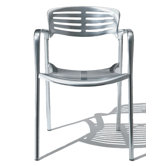 Toledo Stacking Chair - Quick Ship!