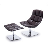 Jehs and Laub Pedestal Base Lounge Chair