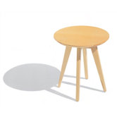 Risom Round Side Table