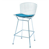 wholeBertoia Stool and Cushion