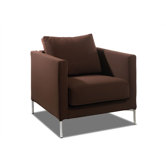 Piero Lissoni Divina Petite Leather Chair