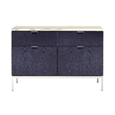 Florence Knoll Two Position Credenza With Two Files