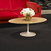Saarinen Oval Coffee Table