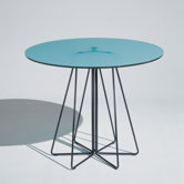 PaperClip Medium Round Coffee Table