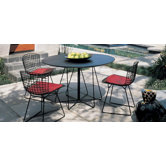 PaperClip&trade; Large Round Coffee Table