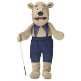 28" Silly Bear Full Body Puppet