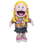 14" Cindy Glove Puppet in Pink