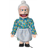 25" Granny Full Body Puppet