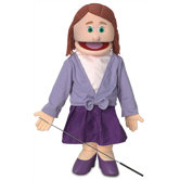 25" Sarah Full Body Puppet