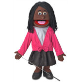 25" Barbara Full Body Puppet