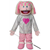 25" Kimmie Full Body Puppet
