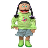 30" Jasmine Professional Puppet with Removable Legs