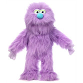 14" Purple Monster Glove Puppet