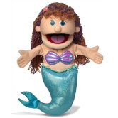 14" Mermaid Glove Puppet
