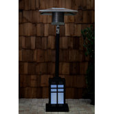 Square Illuminated Propane Patio Heater