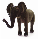 Ride-On Elephant Stuffed Animal