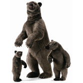 Yogi and BoBo Bear Stuffed Animal Set