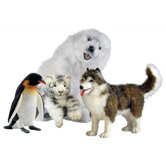 Arctic Stuffed Animal Collection IV
