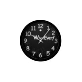 Whatever 3D Wall Clock
