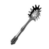 Grande Baroque Pasta Server with Hollow Handle