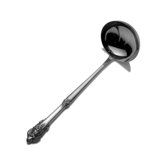 Grande Baroque Soup Ladle with Hollow Handle
