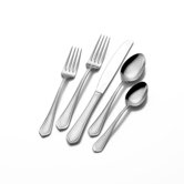 Home Exeter 45 Piece Flatware Set