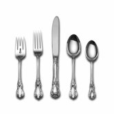 Old Master 46 Piece Dinner Flatware Set / Serving Setting