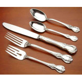 Old Master 5 Piece Dinner Flatware Set with Old Style Blade