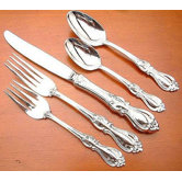 Queen Elizabeth 5 Piece Dinner Flatware Set