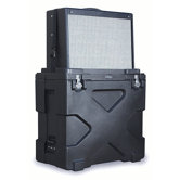 Multi Purpose Utility Case in Black: 28.75" H x 26.75" W x 13.75" D (Interior)