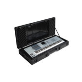 Low Profile Roto Molded Case in Black: 7" H x 51.88" W x 17.88" D (Interior)