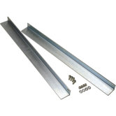 24" Support Rail in Gray