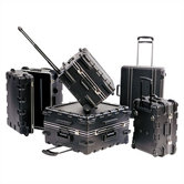 PH Series: Pull Handle Case:  9 1/8" H x 20 1/2" W x 13 7/8" D (outside)