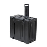 4U Roto Rolling Shock Rack Case - 20" Deep