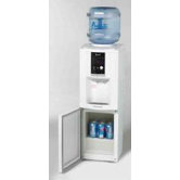 Hot and Cold Water Dispenser in White