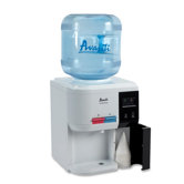 Water Dispenser/Tabletop, 12-1/4"x12-3/4"x15-3/4", White