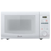 0.7 Cubic Ft. Microwave in White