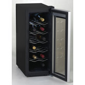 12 Bottle Thermoelectric Wine Cooler