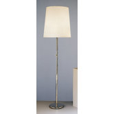 Buster  Floor Lamp with Fondine Shade