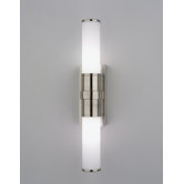 Roderick Halogen Bath Wall Sconce in Antique Silver