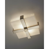 Doughnut 2 Light Flush Mount