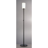 Rico Espinet Nina Torchiere Floor Lamp in Deep Patina Bronze