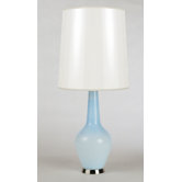 Jonathan Adler Capri Large Table Lamp in Blue
