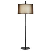Saturnia Floor Lamp in Deep Patina Bronze