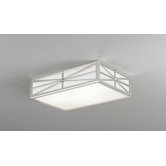 Mary McDonald Directoire 3 Light Flush Mount