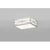 Mary McDonald Directoire 2 Light Flush Mount