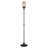 Janus 1 Light Floor Torchiere Lamp