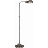 Kinetic 1 Light Pharmacy Task Floor Lamp