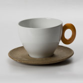Eco Living Breakfast Cup (Set of 2)